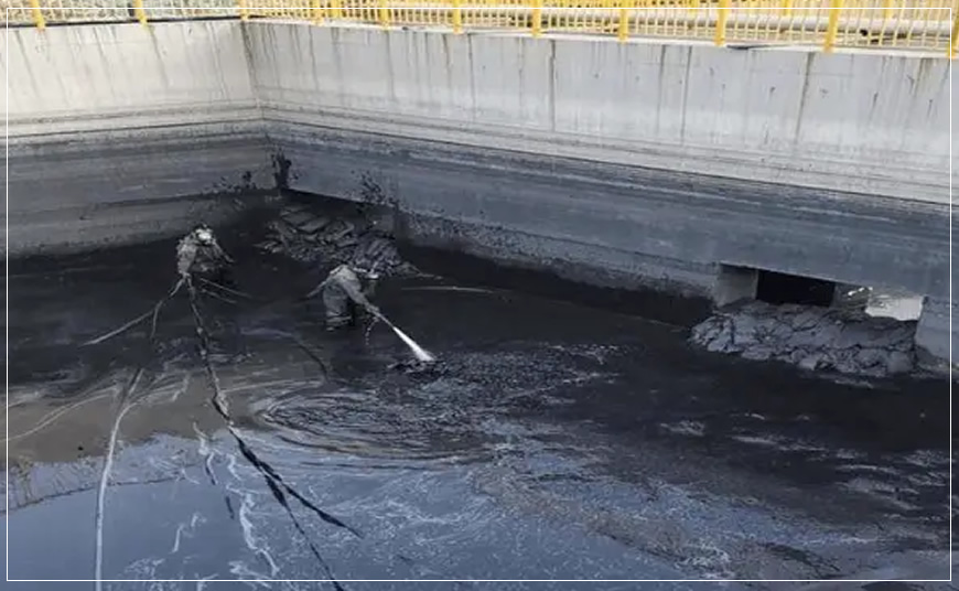 偃师污水池抽污案例