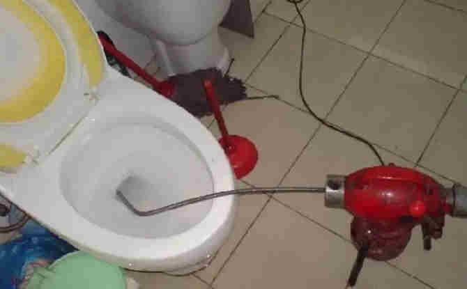 偃师马桶通下水